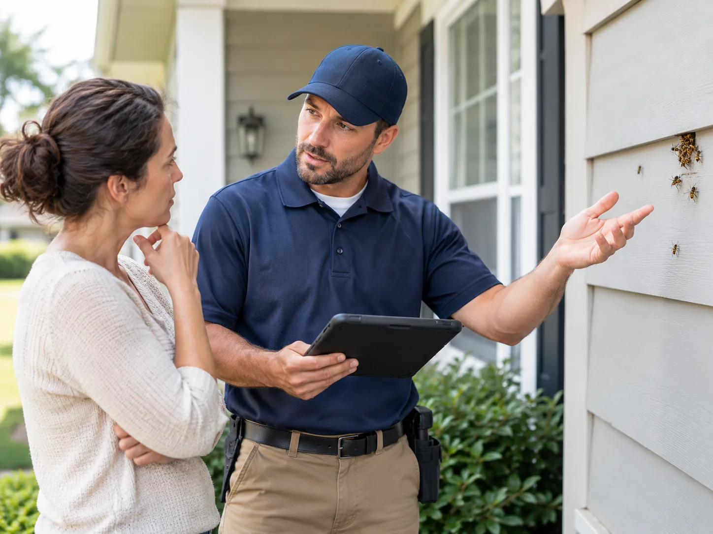 Pest Control Woodman, WI FAQs